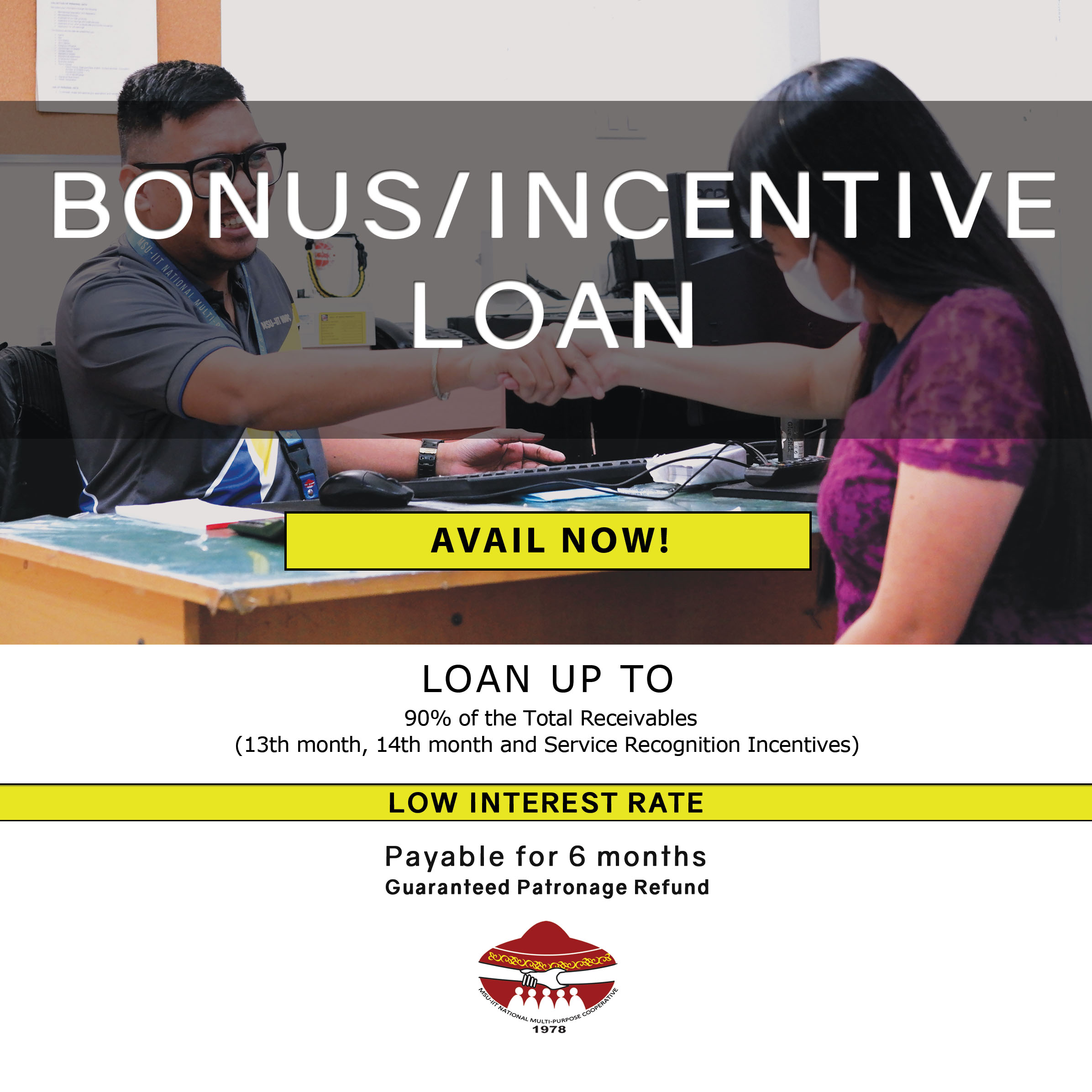 Bonus/Incentive Loan